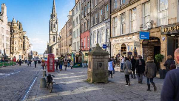 Edinburgh with Seekers Travel